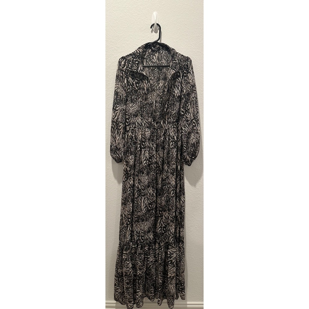Fashion Nova Maxi Classy Dress